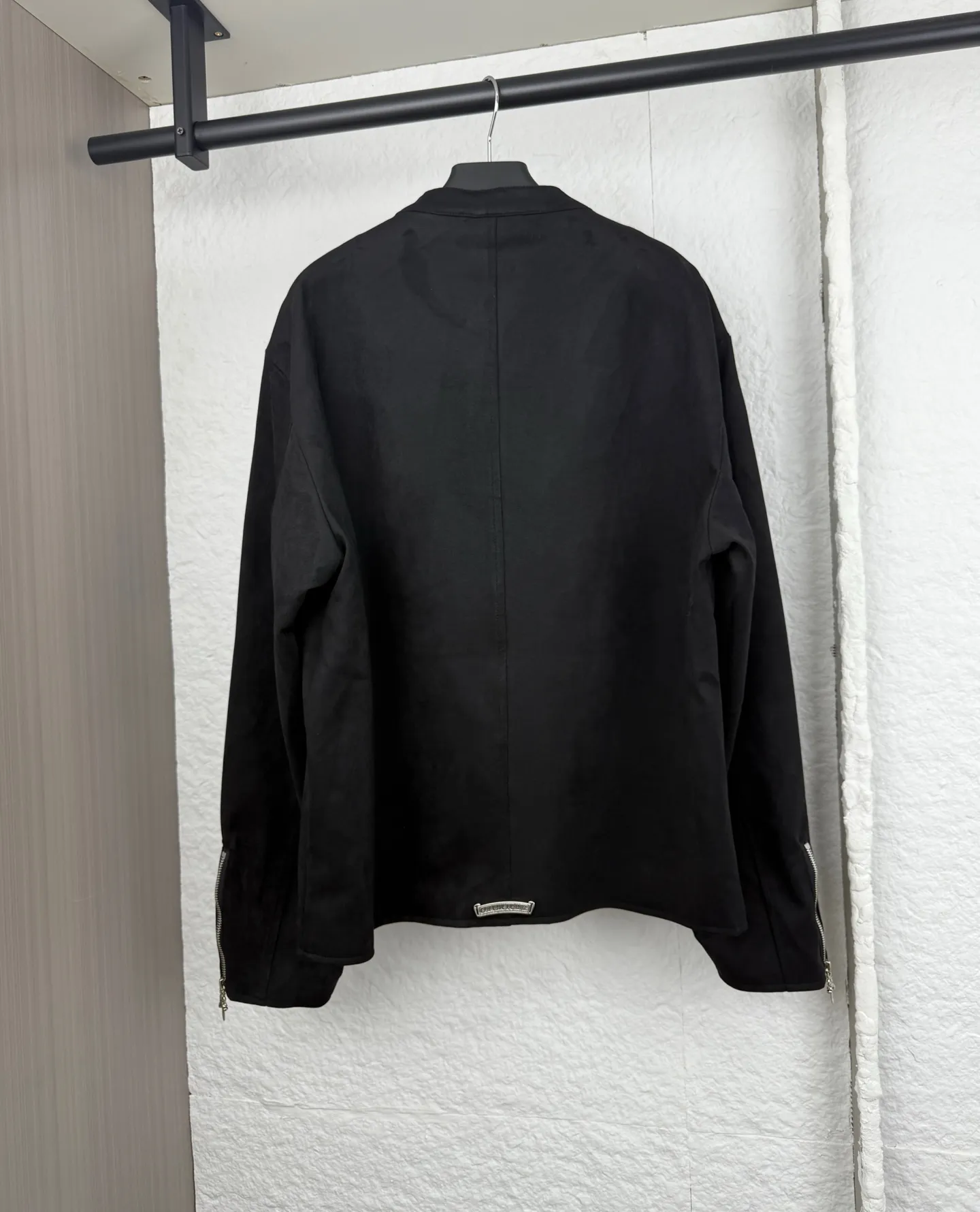 P580 Chrome Hearts Chrome Hearts Cuff Zipper Jacket S/M/L/XL
